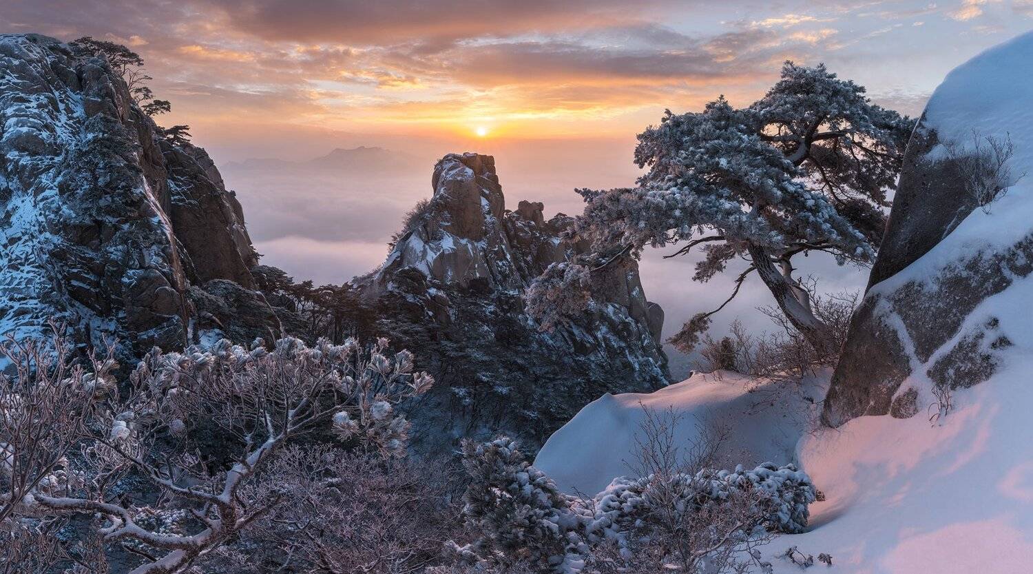 Bukhansan, National park, Seoul, mountains, Jaeyoun Ryu