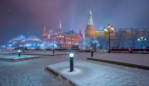 Манежная площадь