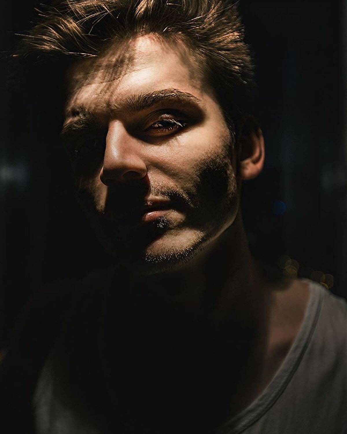 мужской, портрет, актер, 35мм, мужчина, Дарья Комарова