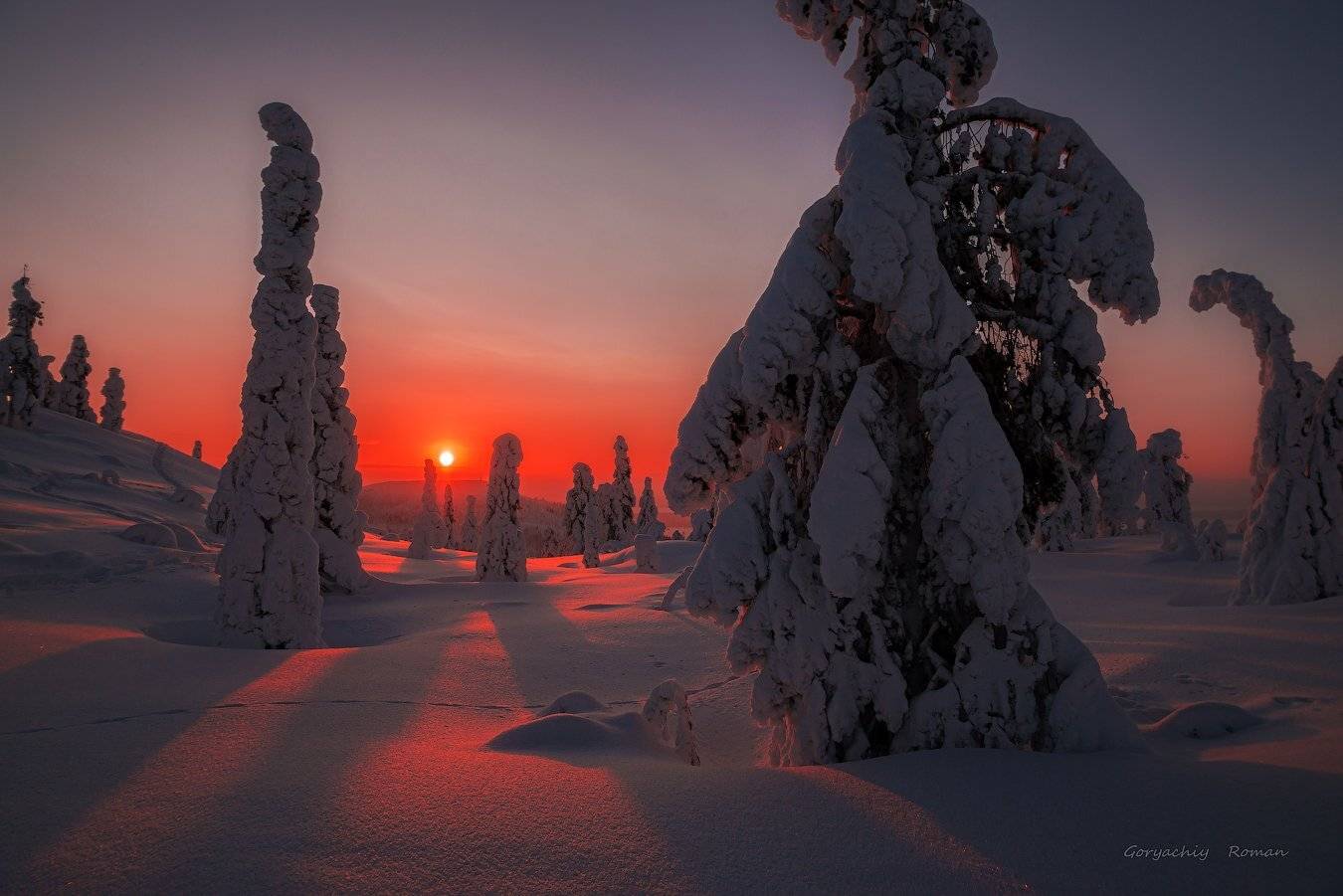 север, кольский, заполярье, кандалакша,гора волостная, Роман Горячий