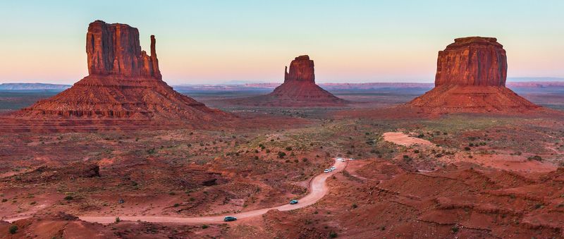 Долина Монументов фото превью