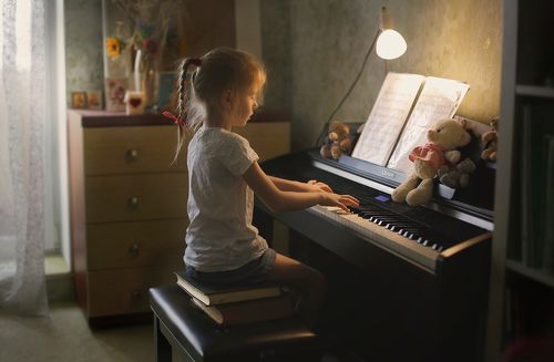 Истории из детства. Мелодия для мишки