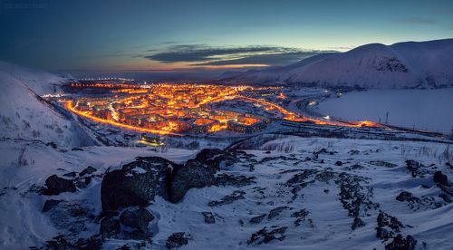 Вечерний Кировск