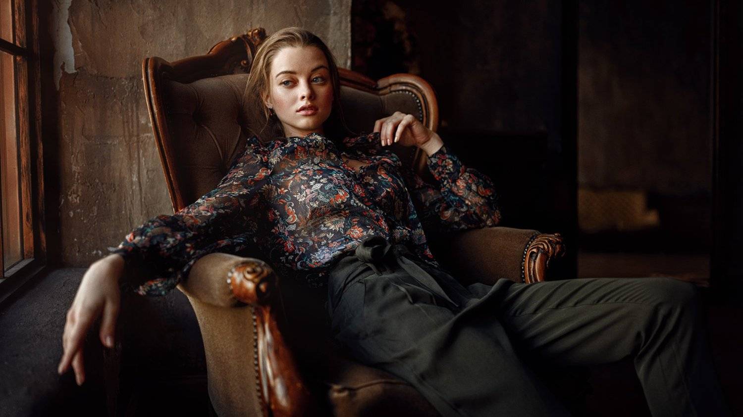 гламур, портрет, модель, арт, art, model, imwarrior, popular, Георгий Чернядьев