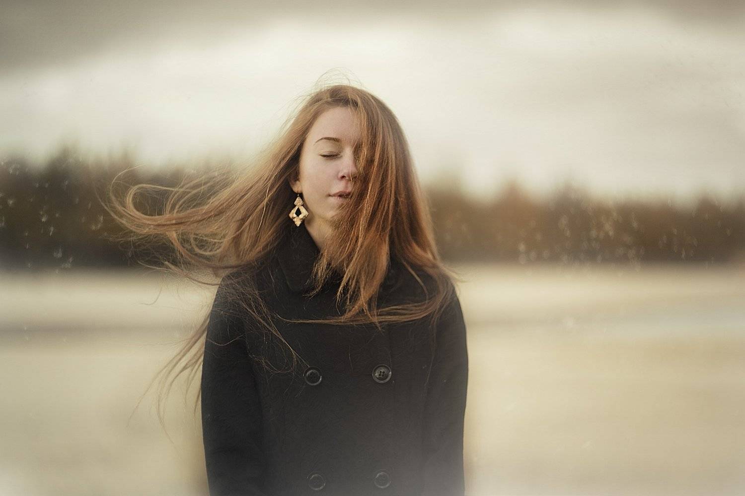 волосы рыжая девушка hair redhead girl, Вероника Баласюк