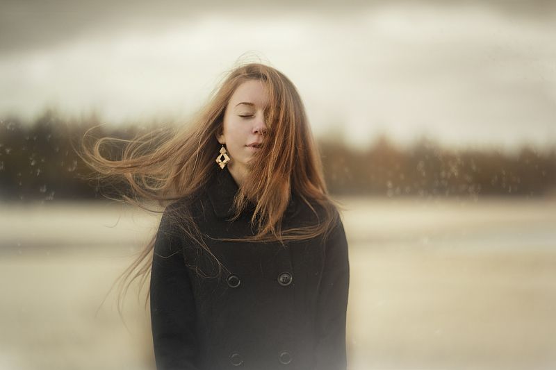 волосы рыжая девушка hair redhead girl Foxy фото превью