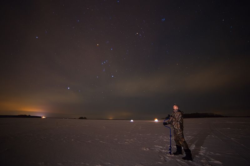 Особенности зимней рыбалки фото превью