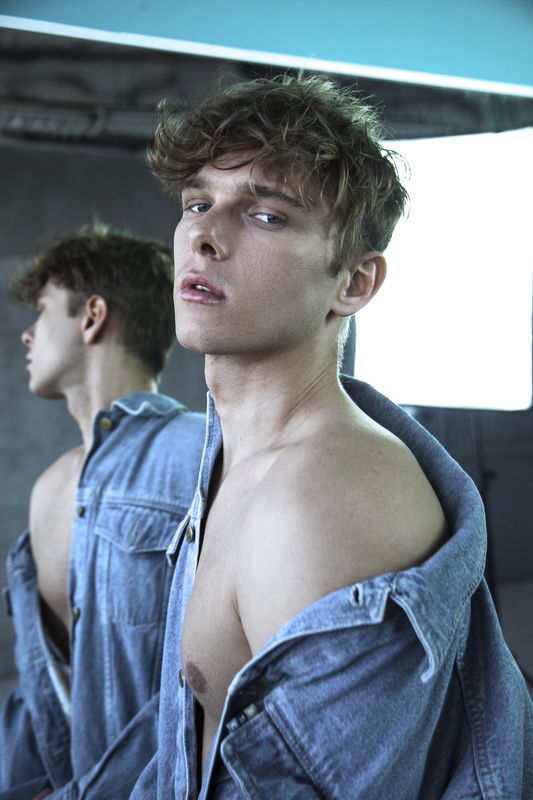 modeltest, man, boy Vladimir @Patriot Model Management фото превью