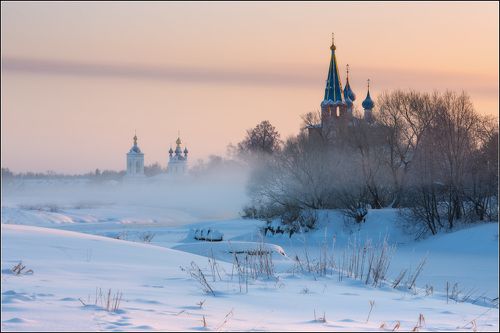 Зимние берега