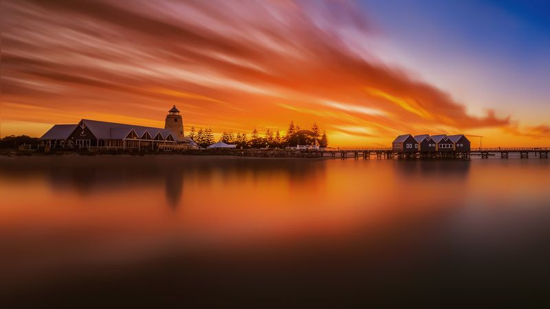 Burning bridge фото превью