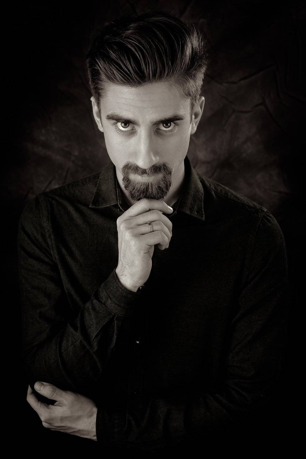 portrait, portret, Robert Szmytkowski