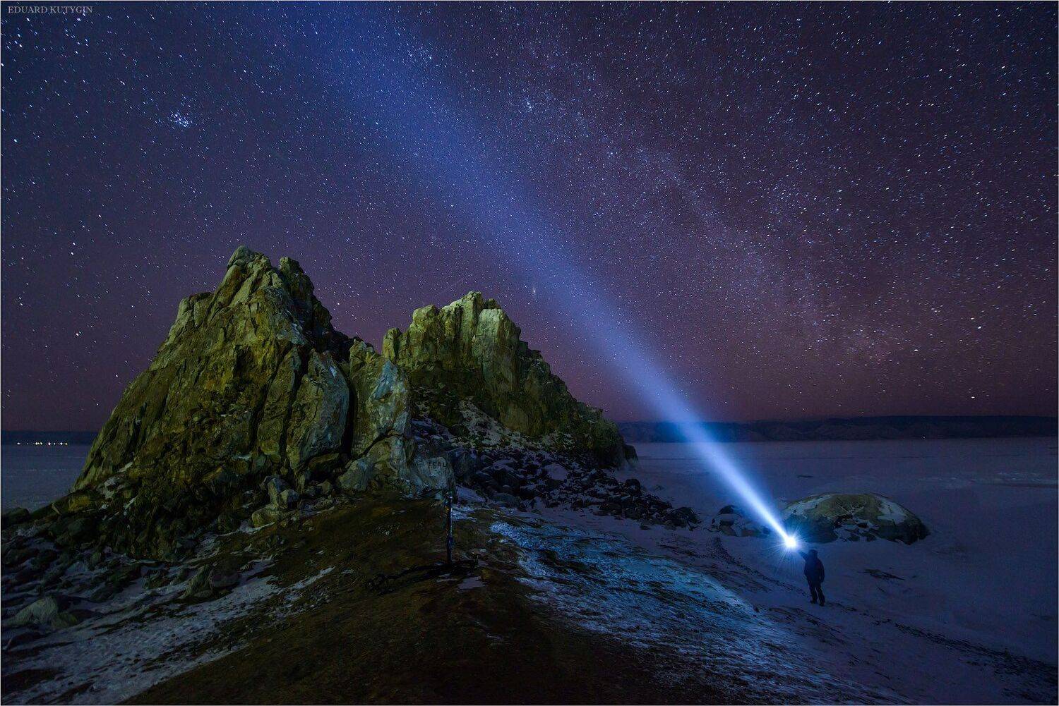 Байкал хужир шаманка фонарь кутыгин, Кутыгин Эдуард