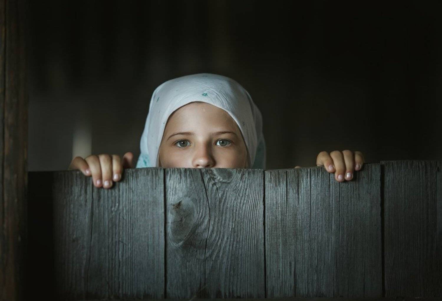 дети, портрет,село,трудности,деревня,бабушка,ребенок,Алтай,Россия,отдых, Оксана