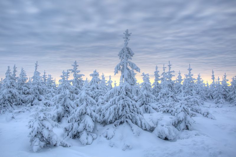 giant, mountains, sunrise, clouds Giant Mountains фото превью