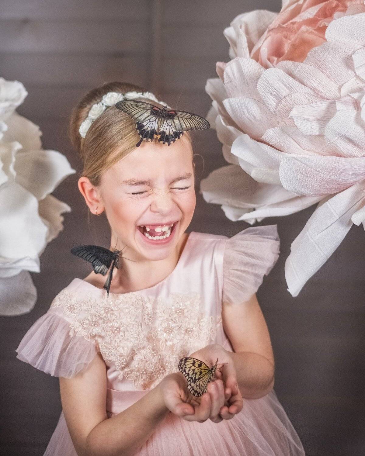 девочка бабочки, Вероника Гергерт