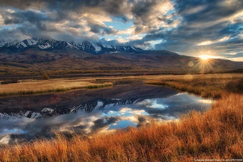 один закат, один рассвет... фото превью