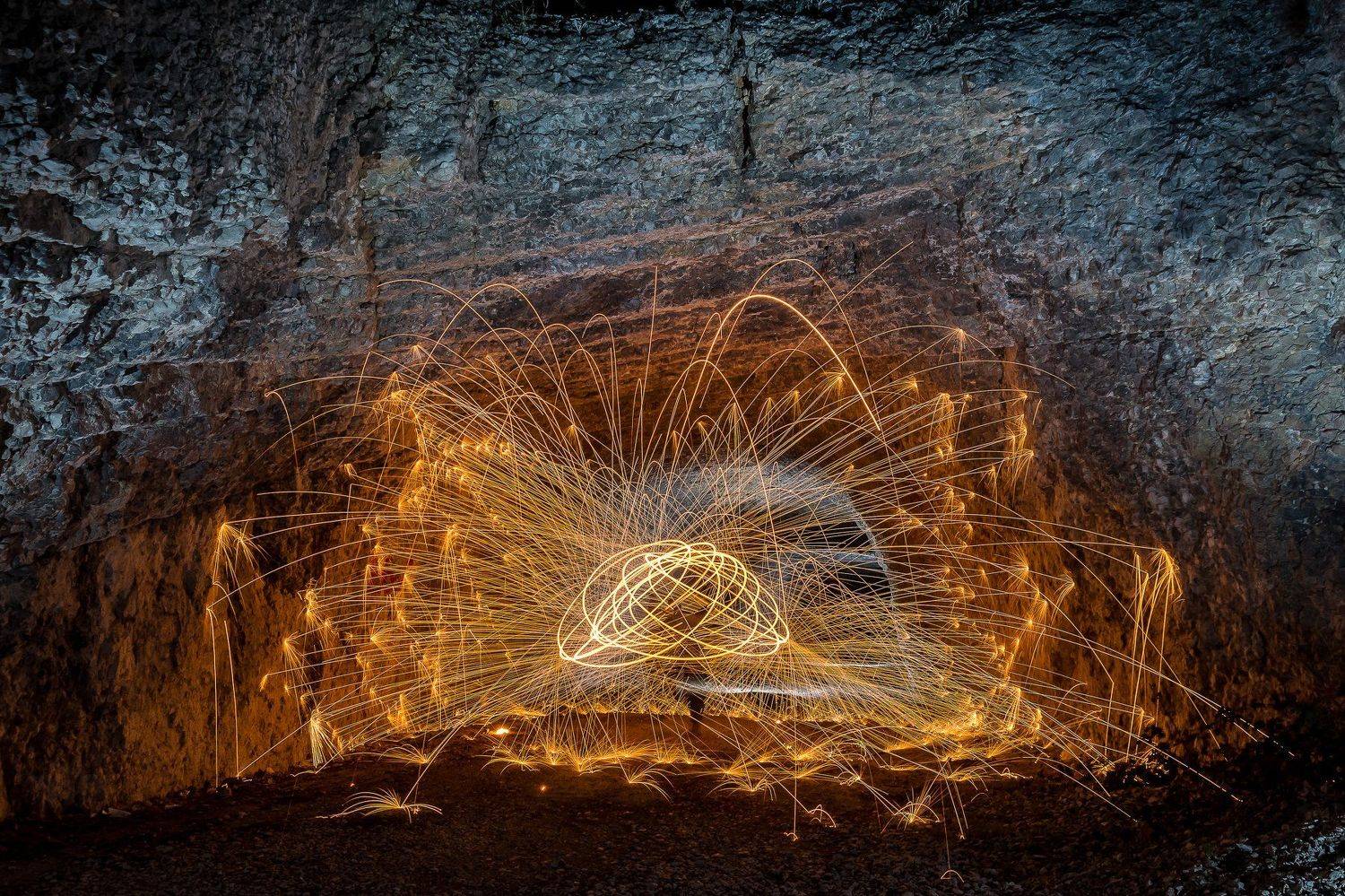 #light #cave #idea #fire #absstract #orange #places #style #travel #fireworks #nature, Nikolay Nikolov