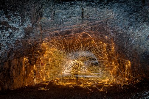 the fiery cave
