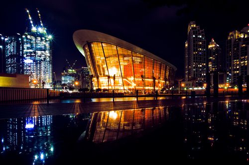 Dubai opera
