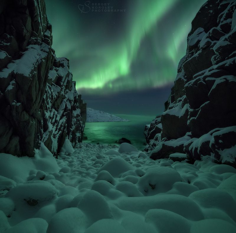 кольскийполуостров, териберка, северноесияние, aurora По следам полярного сияния фото превью