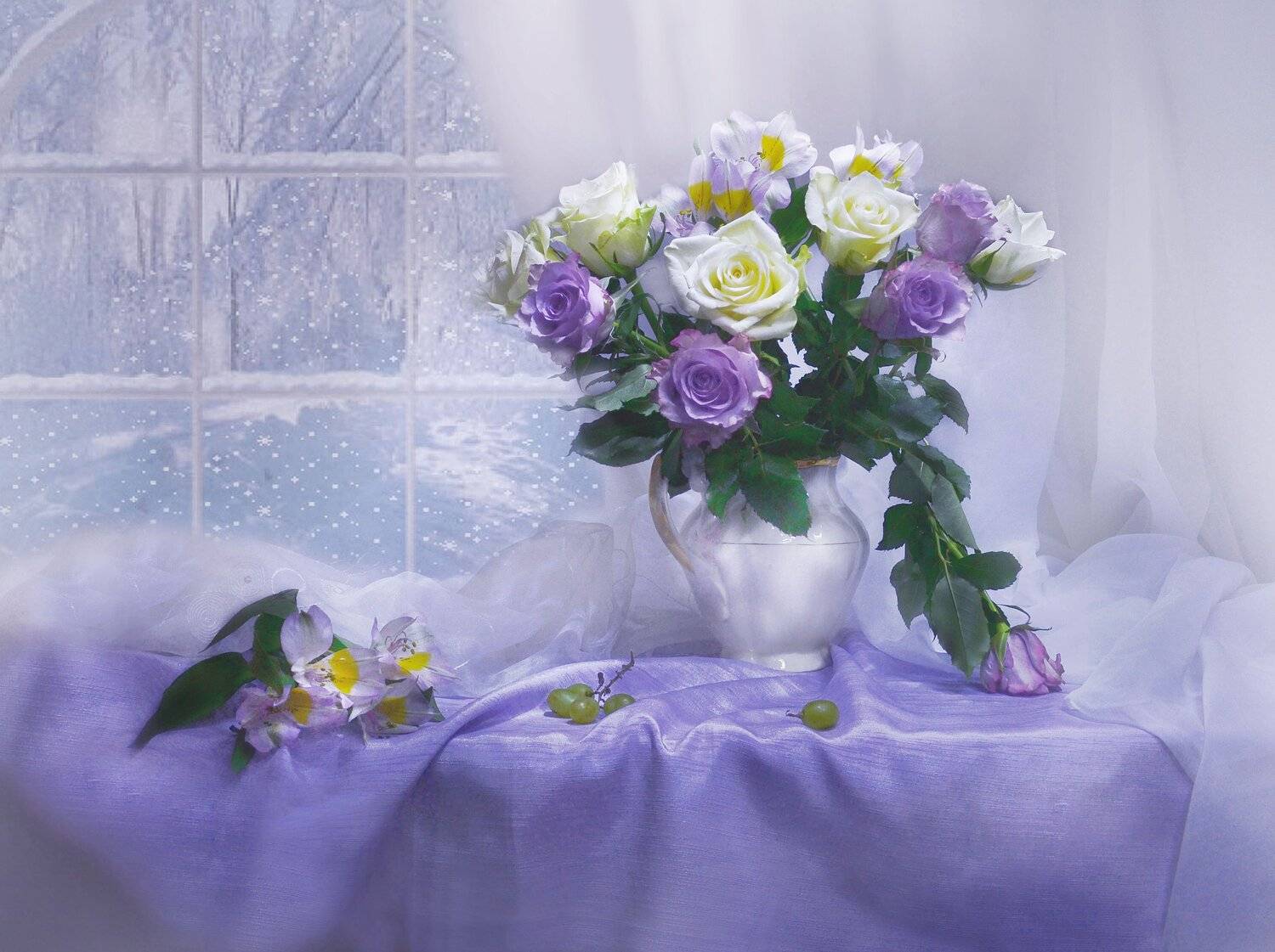 still life,натюрморт, весна, март,фото натюрморт, цветы, розы, Колова Валентина