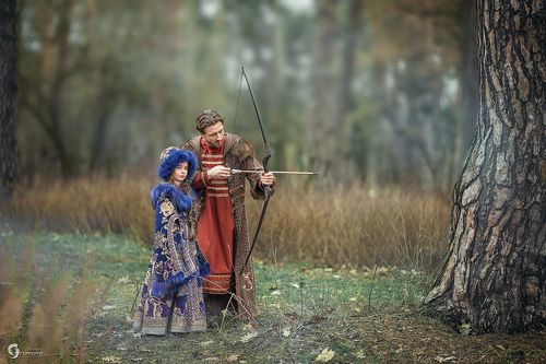 Маленькие княжны: весенняя история