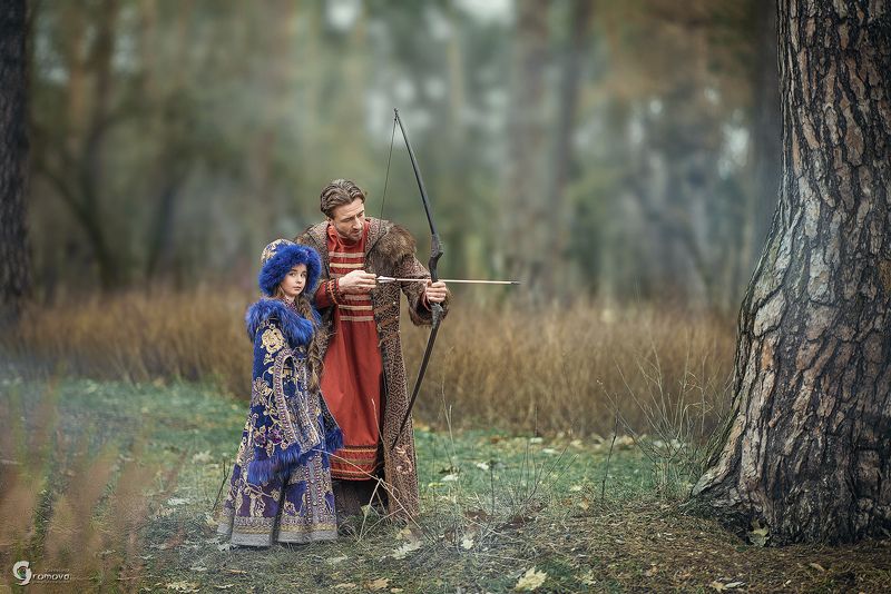 княжна, княгиня, принцесса, царевна, хаски, собака, друг, весна, сказка, история, дети, лошадь, nikon Маленькие княжны: весенняя история фото превью