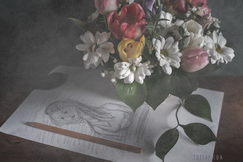 Экспромт с эскизом фото превью