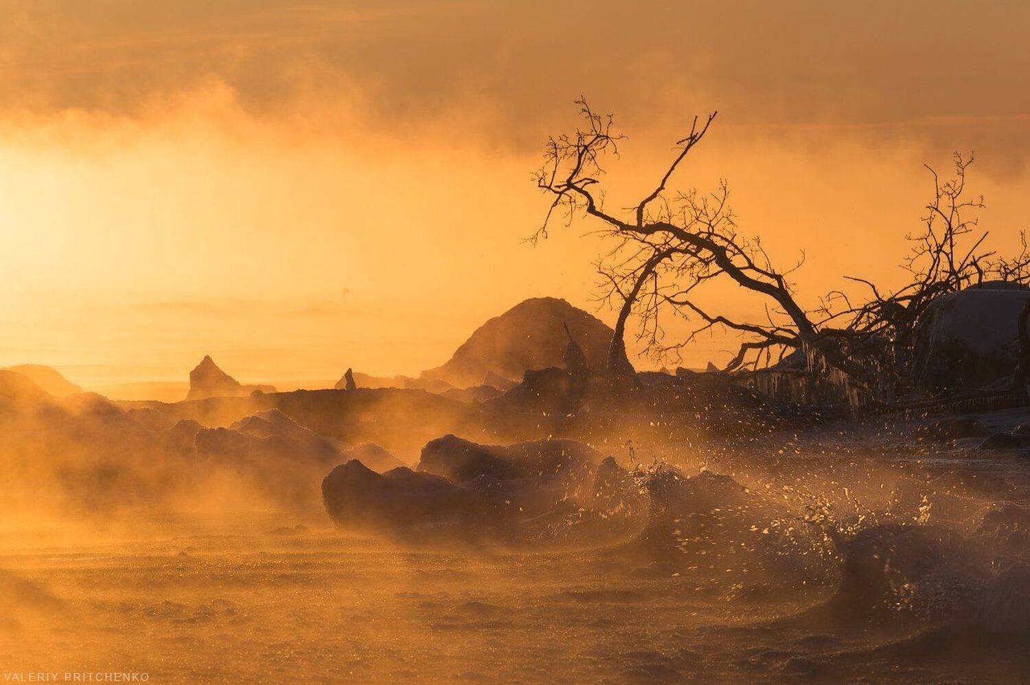море, природа, пейзаж, утро, sunrise, nature, sea, landscape, Валерий Притченко