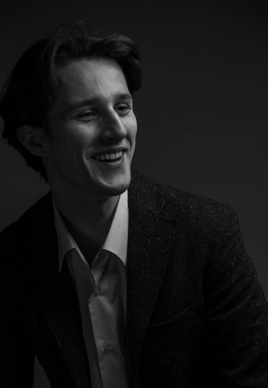 портрет фотостудия чб свет мужской портрет, Алексей Малышев