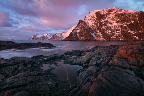 Утро в деревное 
