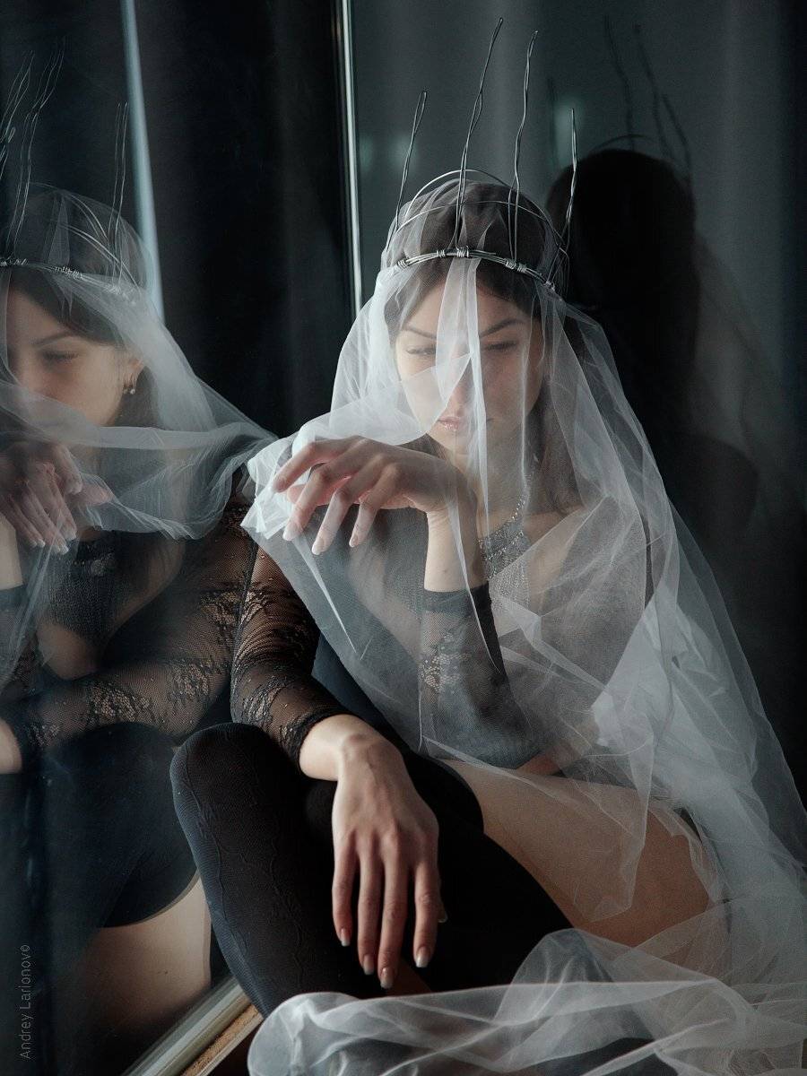 девушка, портрет, андрей ларионов, Андрей Ларионов