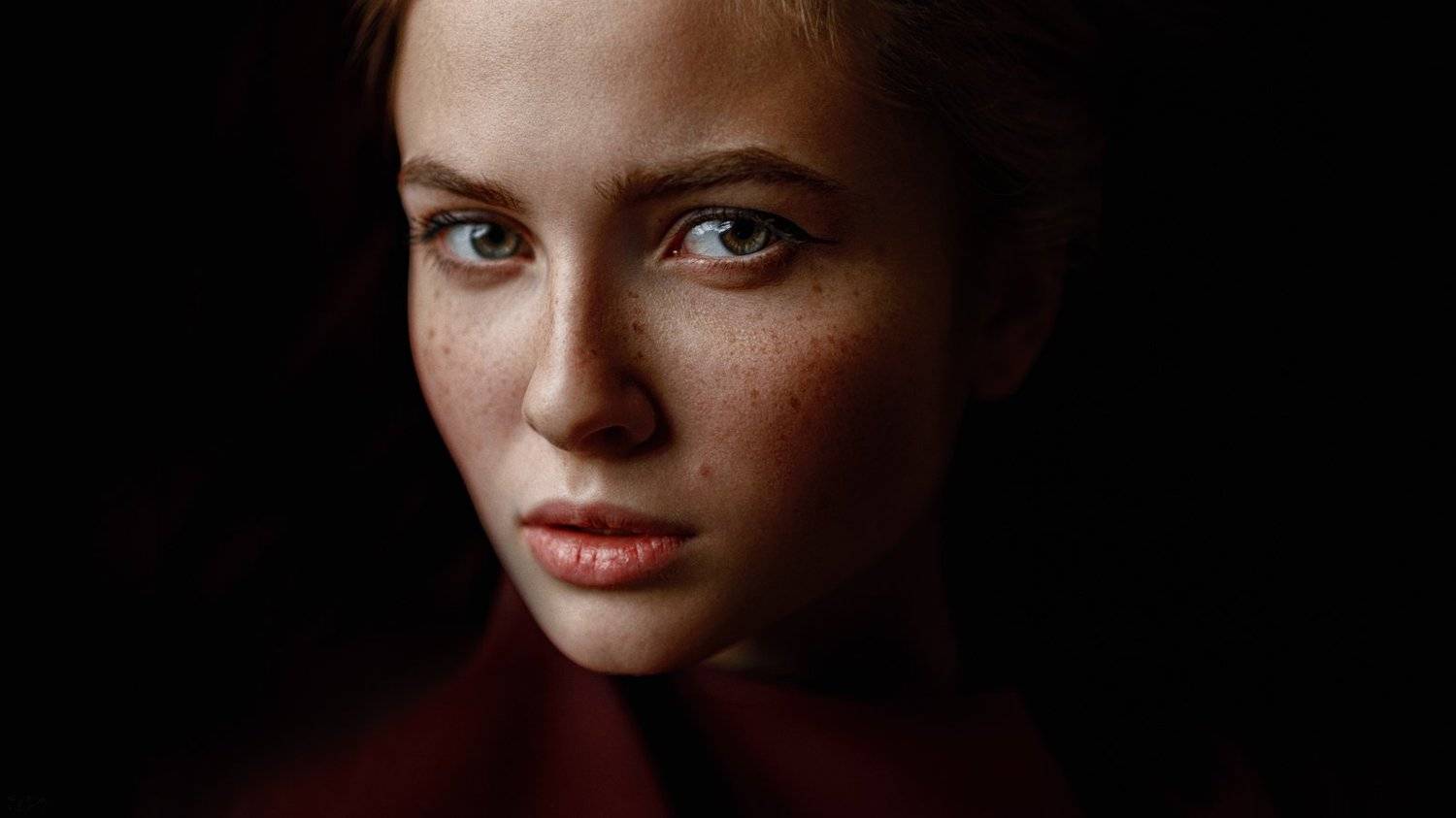 портрет, арт, portrait, art, model, Георгий Чернядьев