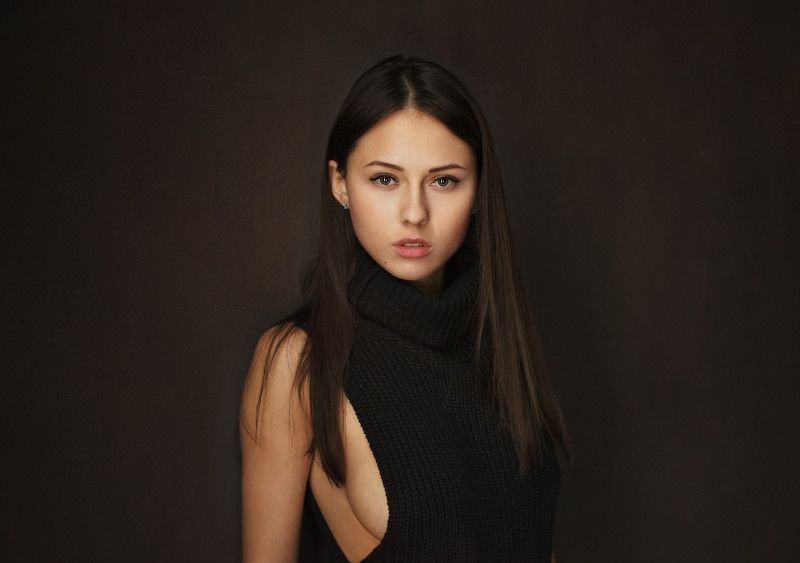 2018, beautiful, girl, model, portrait, portrait2018, sexy, studio, девушка, портрет Portrait фото превью