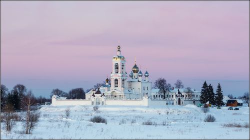 Тихий зимний вечер