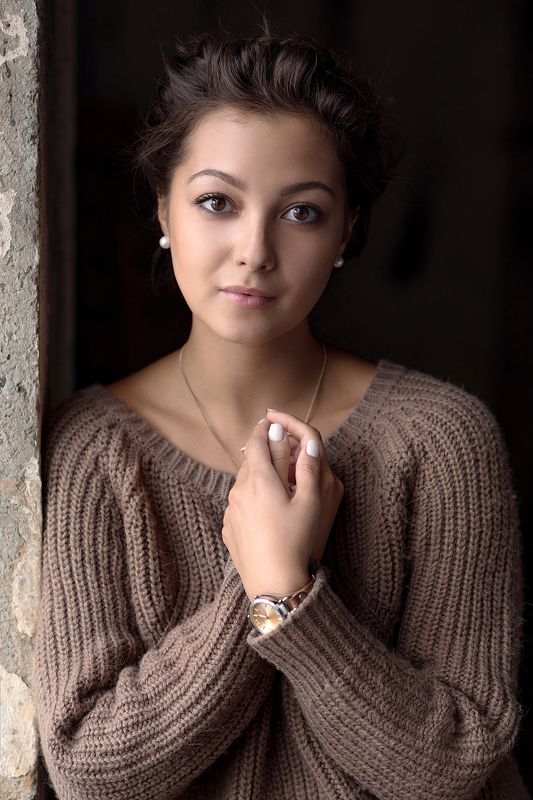 портрет, portrait, nikon, 85mm Яна фото превью