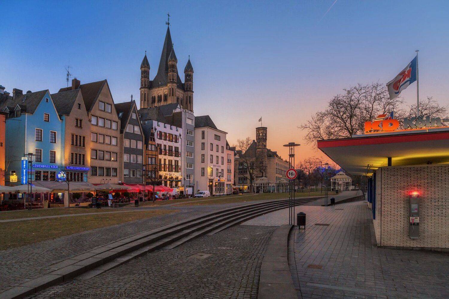k&ouml;ln, rein, кёльн, рейн, германия, Виктор Климкин