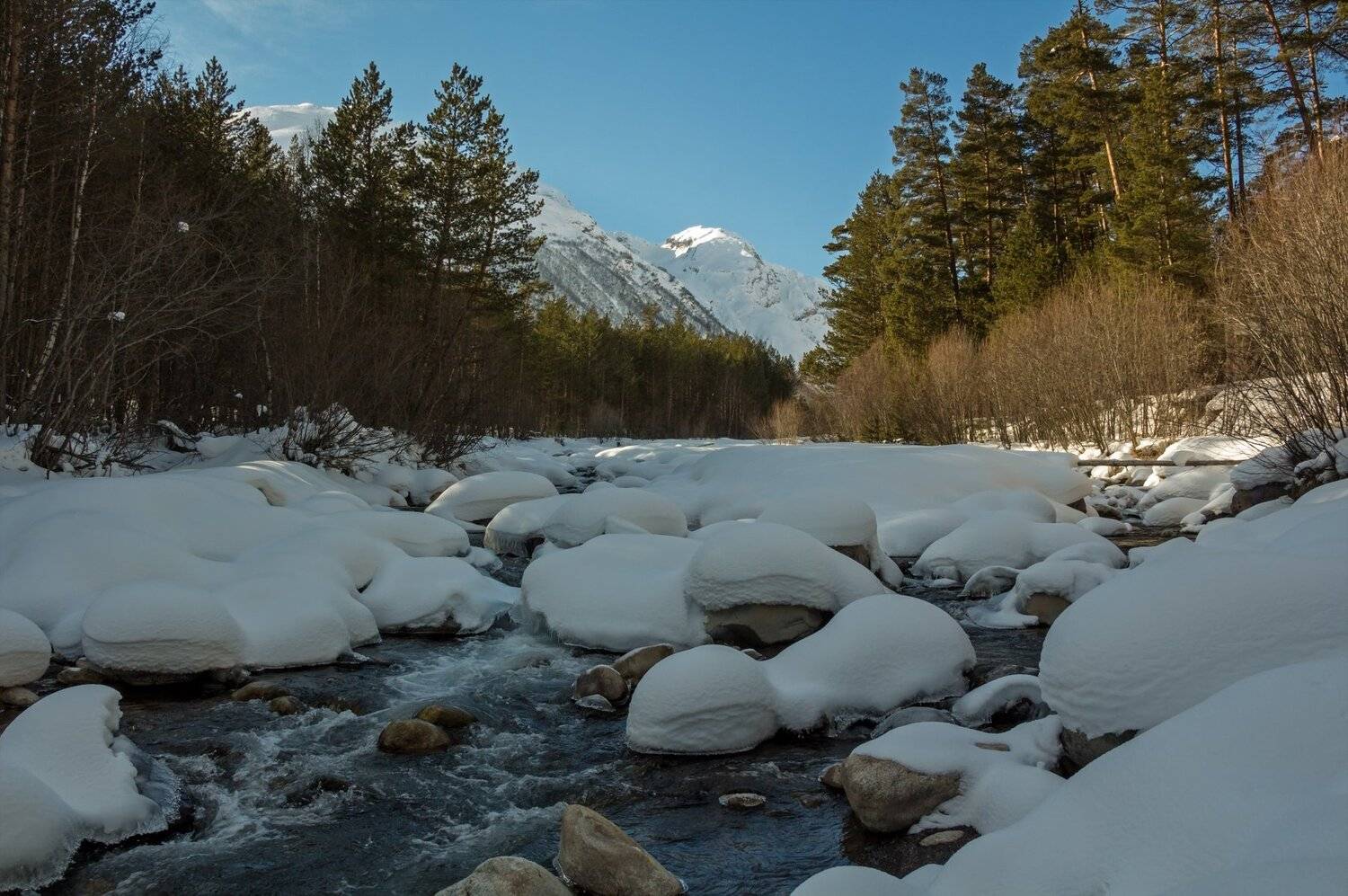 горы, река, Эстелла