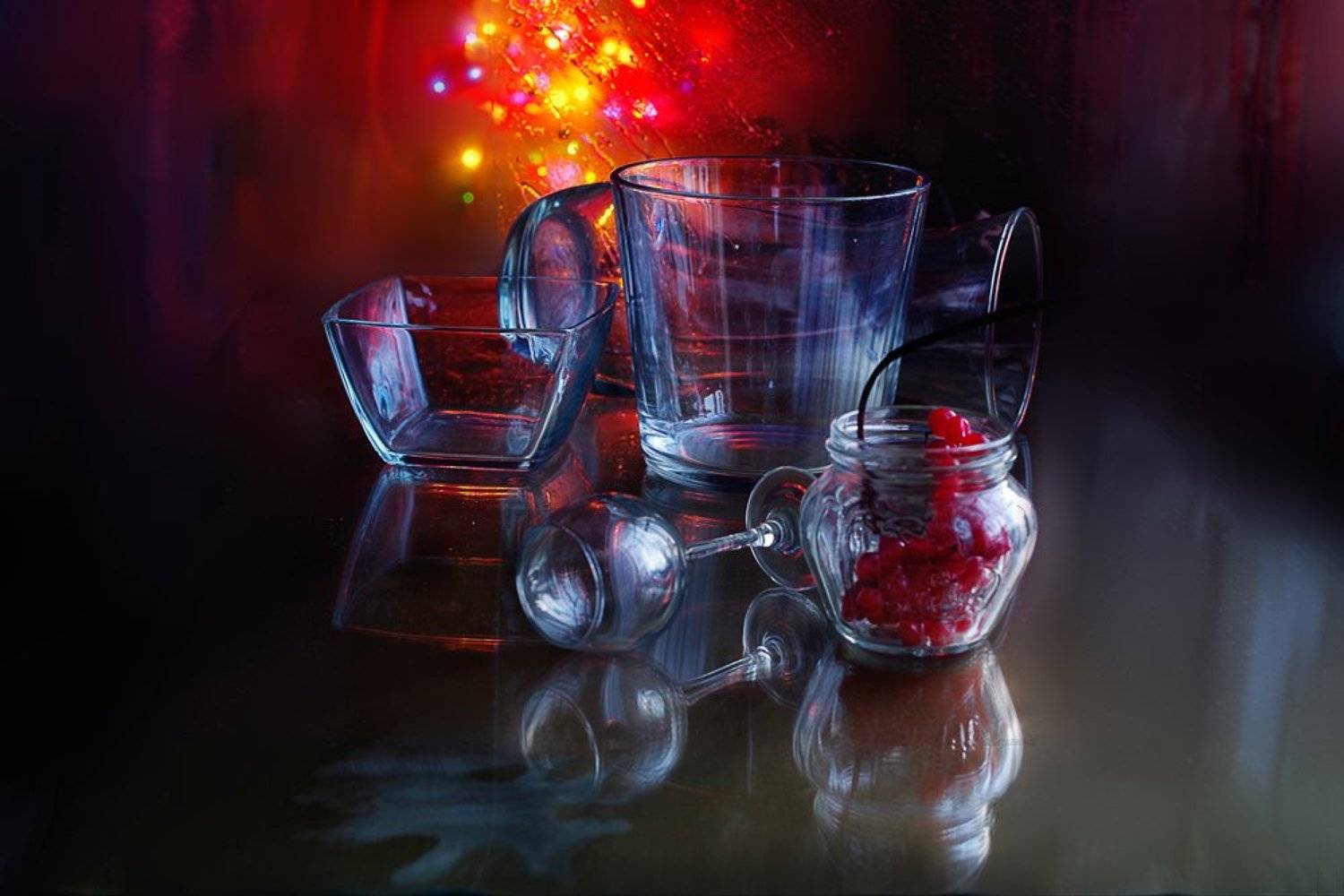 натюрморт,стекло,свет,отражение,, Вера  Павлухина