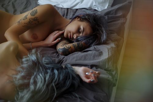 Настя и Алена