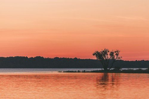 На закате дня