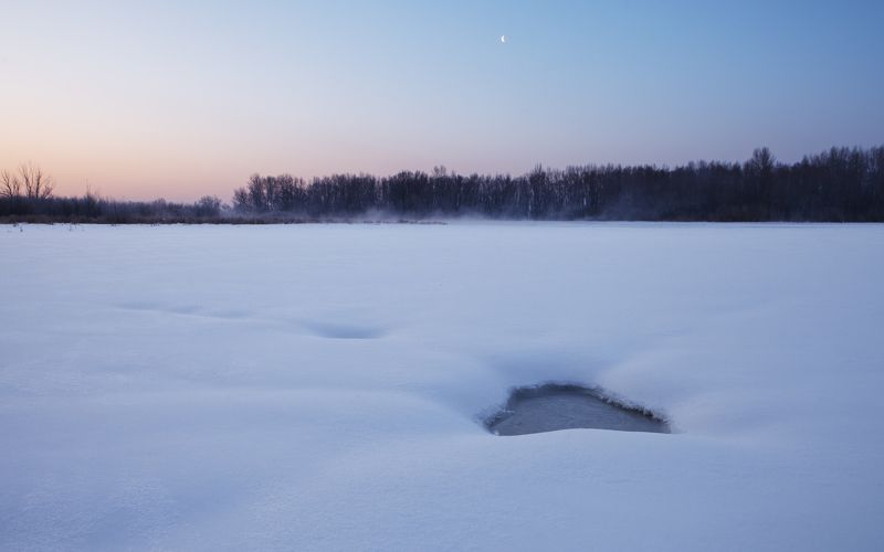 На рассвете. фото превью