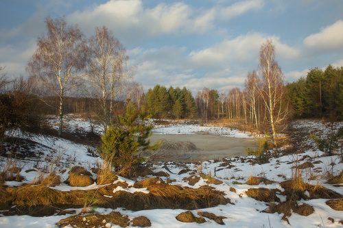 Начало января