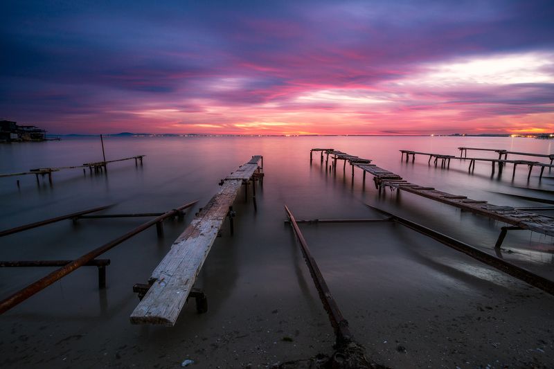 Краски заката фото превью