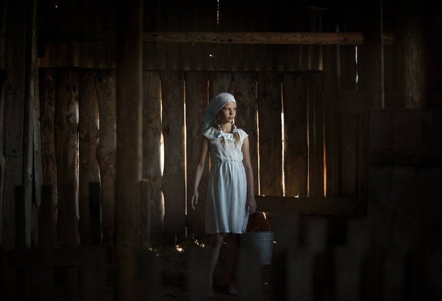 дети, утро, деревня,жизнь,детство, бабушка,село,трудности,хозяйство, Оксана