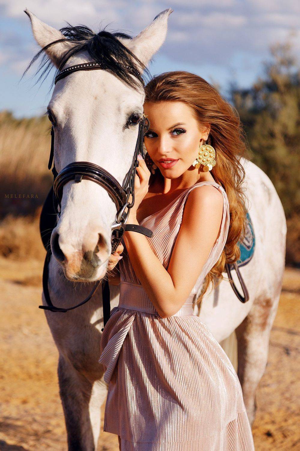 horse, лошадки , девушка, красотка , природа , жизнь, SERGEI MELEFARA