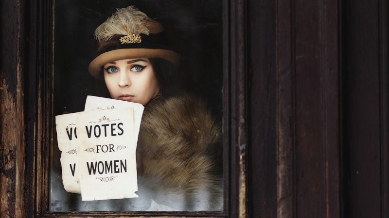 Votes For Women 1918 фото превью