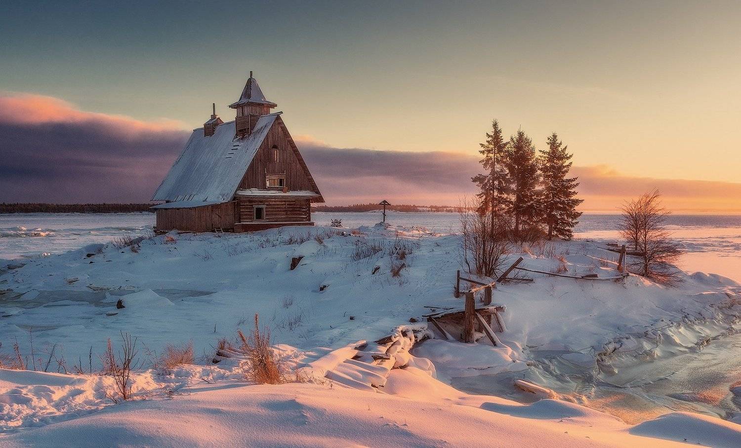 рабочеостровск, остров, белое море, Владимир Липецких
