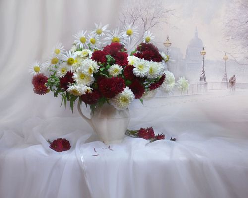 ...серебряным снегом звучит мое сердце ...