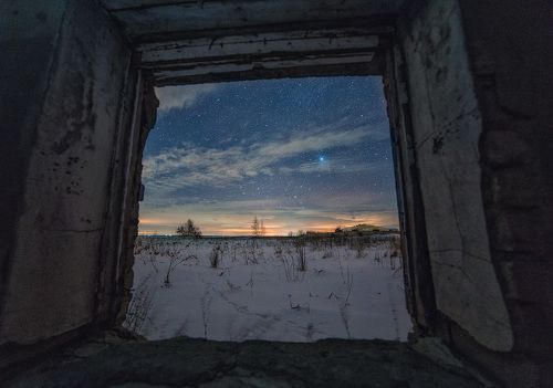 окно во Вселенную